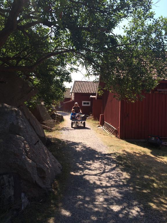 Gasthaus Hamburgö Hamburgsund Exterior foto